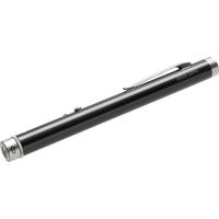 サンワサプライ レーザーポインター 200-LPP026 緑色レーザー ペン型 単4乾電池×2 連続使用3時間（直送品）