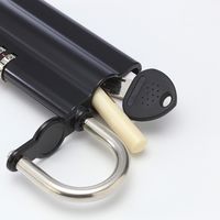 サンワダイレクト セキュリティキーボックス（鍵収納・ダイヤル式・中型サイズ） 200-SL026BK 1個（直送品）