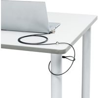 サンワダイレクト セキュリティワイヤー 200-SL046 1個（直送品）