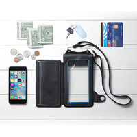 サンワダイレクト iPhone XSスマートフォン対応 小物ポケット付き防水ケース 200-SPC018WP 1個（直送品）