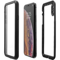 サンワダイレクト iPhone XS/iPhone X防水耐衝撃ハードケース 200-SPC027WP 1個（直送品）