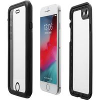 サンワダイレクト iPhone 8/iPhone 7防水耐衝撃ハードケース （IP68・ストラップ付） 200-SPC028WP 1個（直送品）