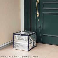 サンワダイレクト 宅配ボックス用鍵・ワイヤーセット（南京錠・ダイヤル錠/4桁・盗難防止用ワイヤー/2m） 300-DLBOXSET1 1個（直送品）