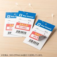 サンワダイレクト ラベルシール（下地が透けない 訂正シール・24面・A4・楽貼りタイプ） 300-DTP24 1個（直送品）