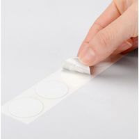 サンワダイレクト NFCタグシール（丸型・Circus・20枚セット） 300-NFC001 1個（直送品）