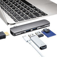 サンワダイレクト MacBook用カードリーダー 400-ADR319GPD 1個（直送品）