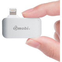 サンワダイレクト iPhone・iPad対応microSDカードリーダー 400-ADRIP09S 1個（直送品）