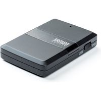 サンワダイレクト Bluetoothオーディオトランスミッター＆レシーバー 400-BTAD006 1個（直送品）