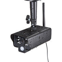 サンワダイレクト 防犯カメラ＆モニターセット 400-CAM035-4 1個（直送品）