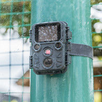 サンワダイレクト 防犯カメラ トレイルカメラ（小型：家庭用・屋外・屋内・電源不要・乾電池式・防水防塵IP56） 400-CAM066 1個（直送品）