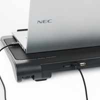 サンワダイレクト ノートパソコンクーラー 400-CLN025 1個（直送品）