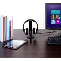 サンワダイレクト テレビヘッドホン ワイヤレス（最大30m・連続10時間） 400-HS032 1個（直送品）