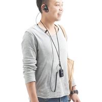 サンワダイレクト ワイヤレスガイド システム（ガイド用イヤホンマイク・多人数での無線機・最大255台接続） 400-HSGS001 1個（直送品）