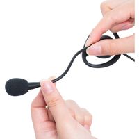 サンワダイレクト ワイヤレスガイド システム用マイク 400-HSGS-HS2 1個（直送品）