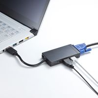 USBハブ　USB3.2Gen1　USB3.2Gen1×3　USBポート　400-HUB026　サンワサプライ　1個（直送品）