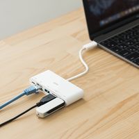 サンワダイレクト USB Type-Cハブ 400-HUB053 1個（直送品）