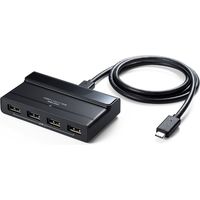USBハブ　USB3.2Gen2　USB-C　USB3.2Gen2×4　USBポート　400-HUB061　サンワサプライ　1個（直送品）