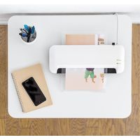 A4ラミネーター400-LM006サンワダイレクト2本ローラー（直送品）