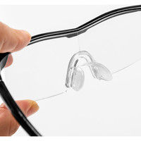 サンワダイレクト 眼鏡型ルーペ（メガネ型・ハンズフリールーペ・眼鏡同時装着可能・フチあり・収納ポーチ付き） 400-LPE018 1個（直送品）