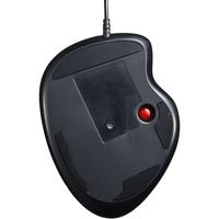 有線マウス　5ボタン　大型サイズ　レーザー　400-MA072BK　サンワサプライ　１個（直送品）