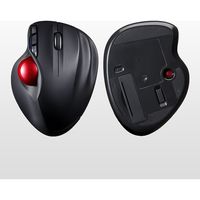 ワイヤレスマウス　無線　5ボタン　大型サイズ　レーザー　400-MA073BK　サンワサプライ　１個（直送品）