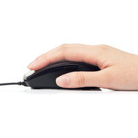 サンワダイレクト 有線マウス（静音・サイレント・左右対称・1200カウント・戻る・進む・ミドルサイズ・ガンメタリック） 400-MA107GM 1個（直送品）