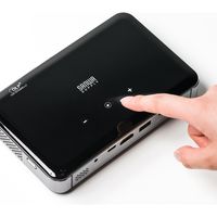 サンワサプライ プロジェクター 400-PRJ024 HD 400ルーメン モバイル（直送品）