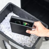 A4  マイクロクロスカット電動シュレッダ―(30L/最大12枚細断) 400-PSD028 サンワサプライ（サンワダイレクト）（直送品）