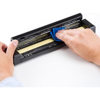 サンワダイレクト モバイルスキャナ（写真スキャナ・A4・PDF・1200dpi対応） 400-SCN022 1個（直送品）
