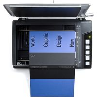 サンワダイレクト A3ブックスキャナー（フラットヘッド・高速読み取り、専用ソフトplustek付属） 400-SCN038 1個（直送品）