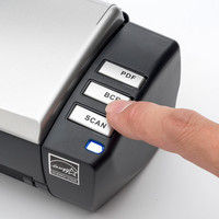 サンワダイレクト 両面スキャナー（A4/20枚給紙・名刺/6枚給紙・自炊・カード対応・ドキュメントスキャナ） 400-SCN050 1個（直送品）