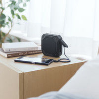 サンワダイレクト Bluetoothスピーカー（防水規格IPX7・水に浮く・ポータブル・ストラップ付き） 400-SP073 1個（直送品）