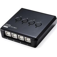 サンワダイレクト USB切替器 400-SW021 1個（直送品）