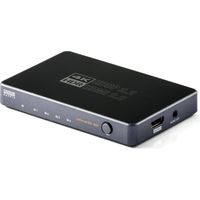 サンワダイレクト HDMI切替器（4K・60Hz・HDR・HDCP2.2・4入力1出力・セレクター） 400-SW029 1個（直送品）