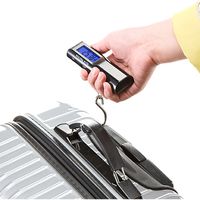 サンワダイレクト デジタル荷物はかり（デジタルバッグスケール・スーツケース計測・吊り下げ式・40kg対応） 400-TST005 1個（直送品）