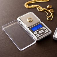 サンワダイレクト デジタルポケットスケール 400-TST008 1個（直送品）