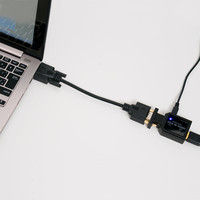 サンワダイレクト VGA to HDMI変換アダプタ 400-VGA008 1個（直送品）