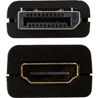 サンワダイレクト DisplayPort-HDMI変換アダプター（4K出力可能） 500-KC013DPH 1個（直送品）