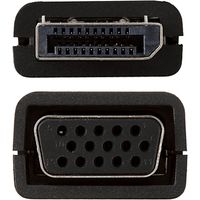 サンワダイレクト DisplayPort-VGA変換アダプター（DisplayPort・VGA変換・フルHD対応） 500-KC014DPV 1個（直送品）