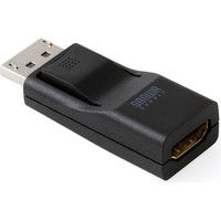 サンワダイレクト DisplayPort-HDMI変換アダプター 500-KC019DPPH 1個（直送品）