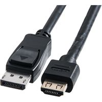 サンワダイレクト DisplayPort-HDMI変換ケーブル 500-KC021-2 1個（直送品）