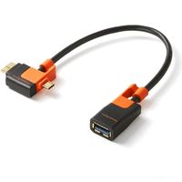 サンワダイレクト OTG対応USBホストケーブル 500-USB035 1個（直送品）