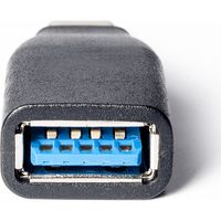 サンワダイレクト USB Type-C/USB A変換アダプター（USB3.1 Gen1規格対応） 500-USB036 1個（直送品）