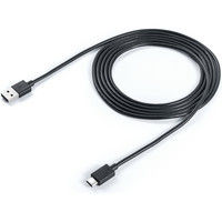 サンワダイレクト USB タイプCケーブル（USB2.0・USB Aオス/Type-Cオス・2m・ブラック） 500-USB047-2 1個（直送品）