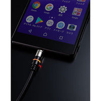 サンワダイレクト マグネット着脱式マイクロUSB充電専用ケーブル 500-USB062 1個（直送品）