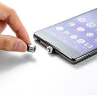 サンワダイレクト マグネット着脱式マイクロUSB充電専用ケーブル 500-USB064 1個（直送品）