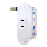 サンワダイレクト コンセントタイマー（24時間・15分単位・アナログ式） 700-TAP016 1個（直送品）