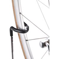 サンワダイレクト ロードバイクスタンド（1台用・縦置き＆横置き対応・室内保管） 800-BYST4 1個（直送品）