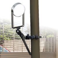 サンワダイレクト LEDライト 800-LED009 1個（直送品）