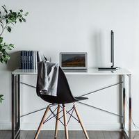 サンワダイレクト LEDデスクライト 800-LED021BK 1個（直送品）